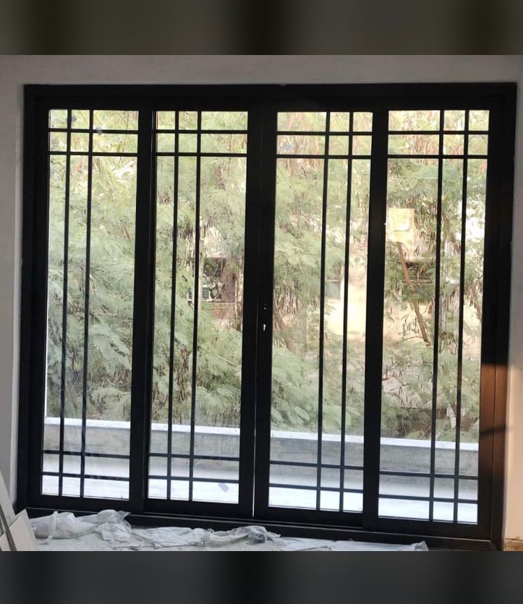UPVC Laminated colour window