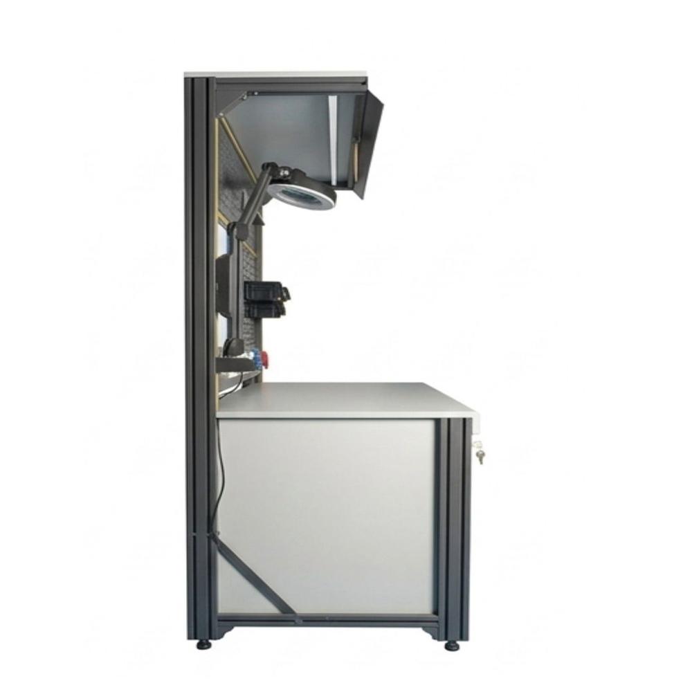 Customised aluminium profile work station