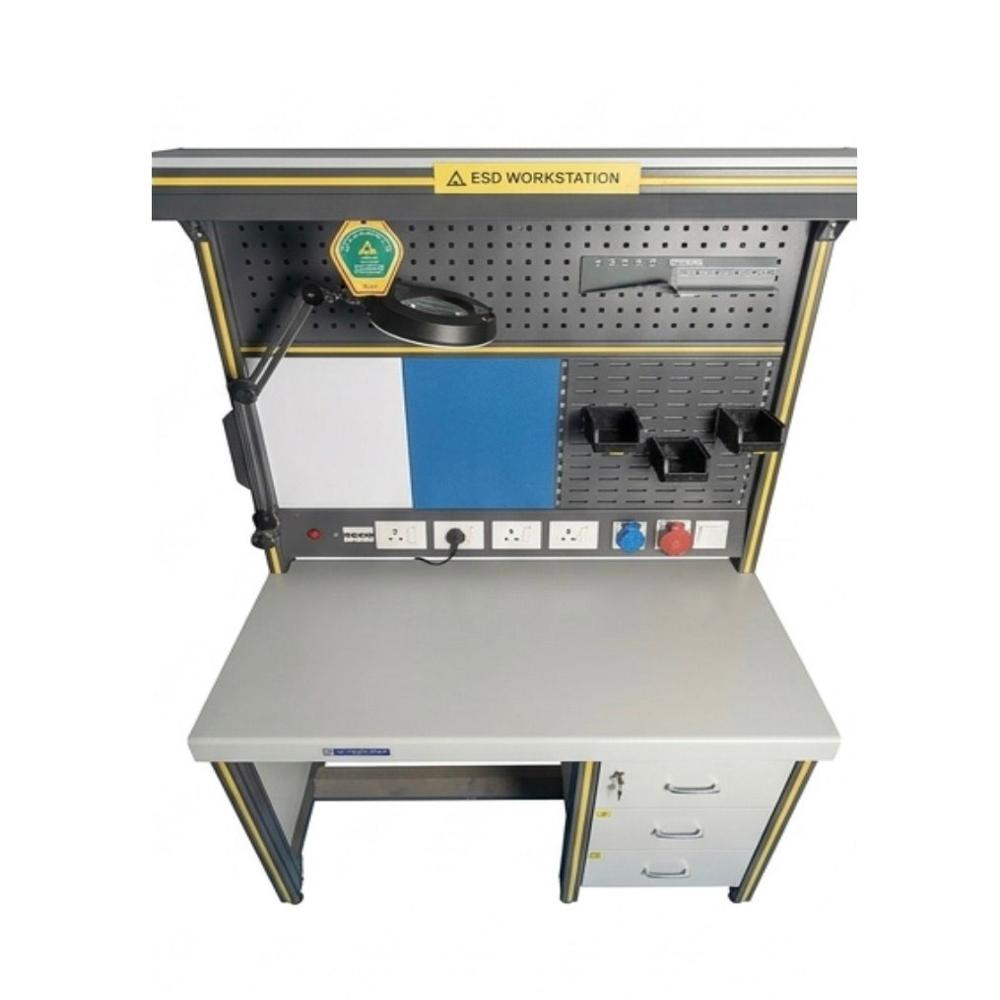 Customised aluminium profile work station