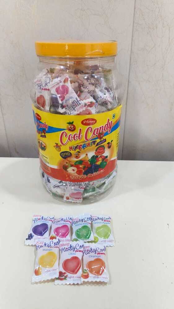 Harty Cool Mix Fruit Candy