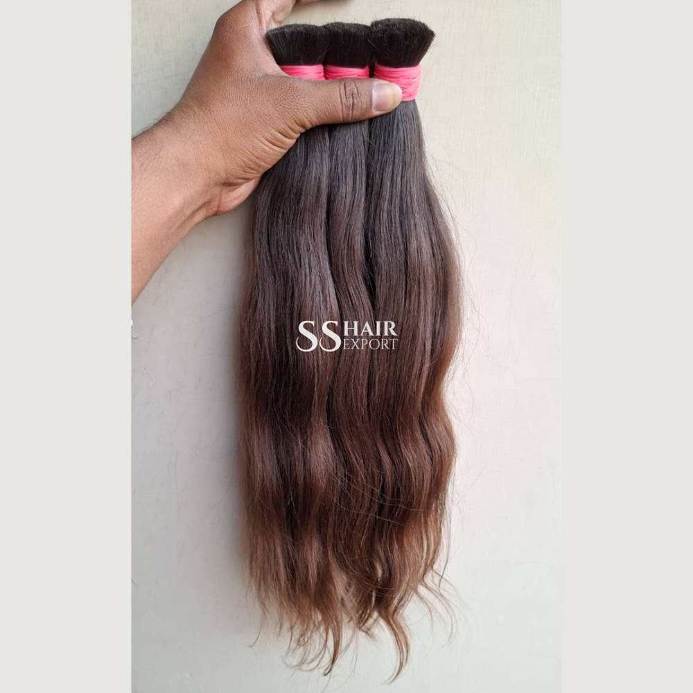 Wholesale Bulk Hair Indian Remy Human Hair Single Donor Extension 10-36in