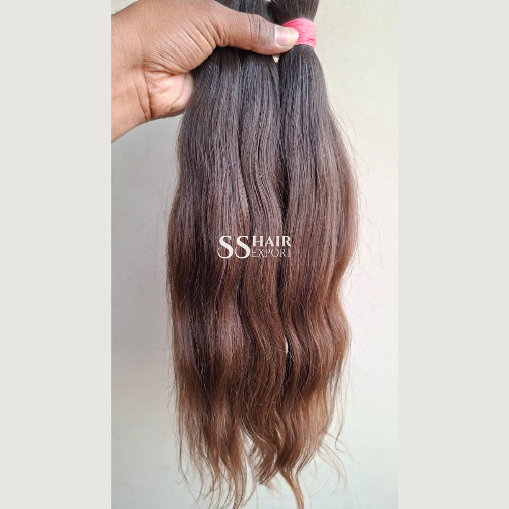 Wholesale Bulk Hair Indian Remy Human Hair Single Donor Extension 10-36in