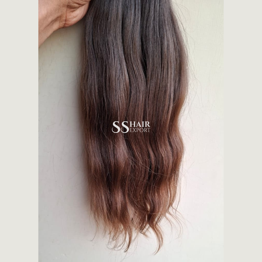 Wholesale Bulk Hair Indian Remy Human Hair Single Donor Extension 10-36in