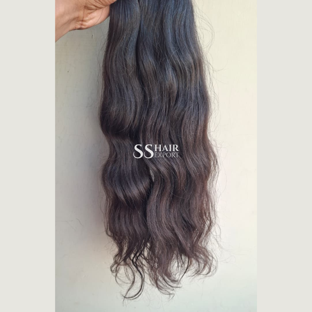 Bulk Human Braiding Hair Indian Natural Weaving Braids Exporter Supplier