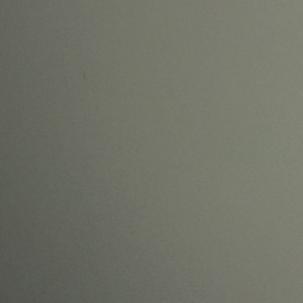 Light gray flash silver powder coating