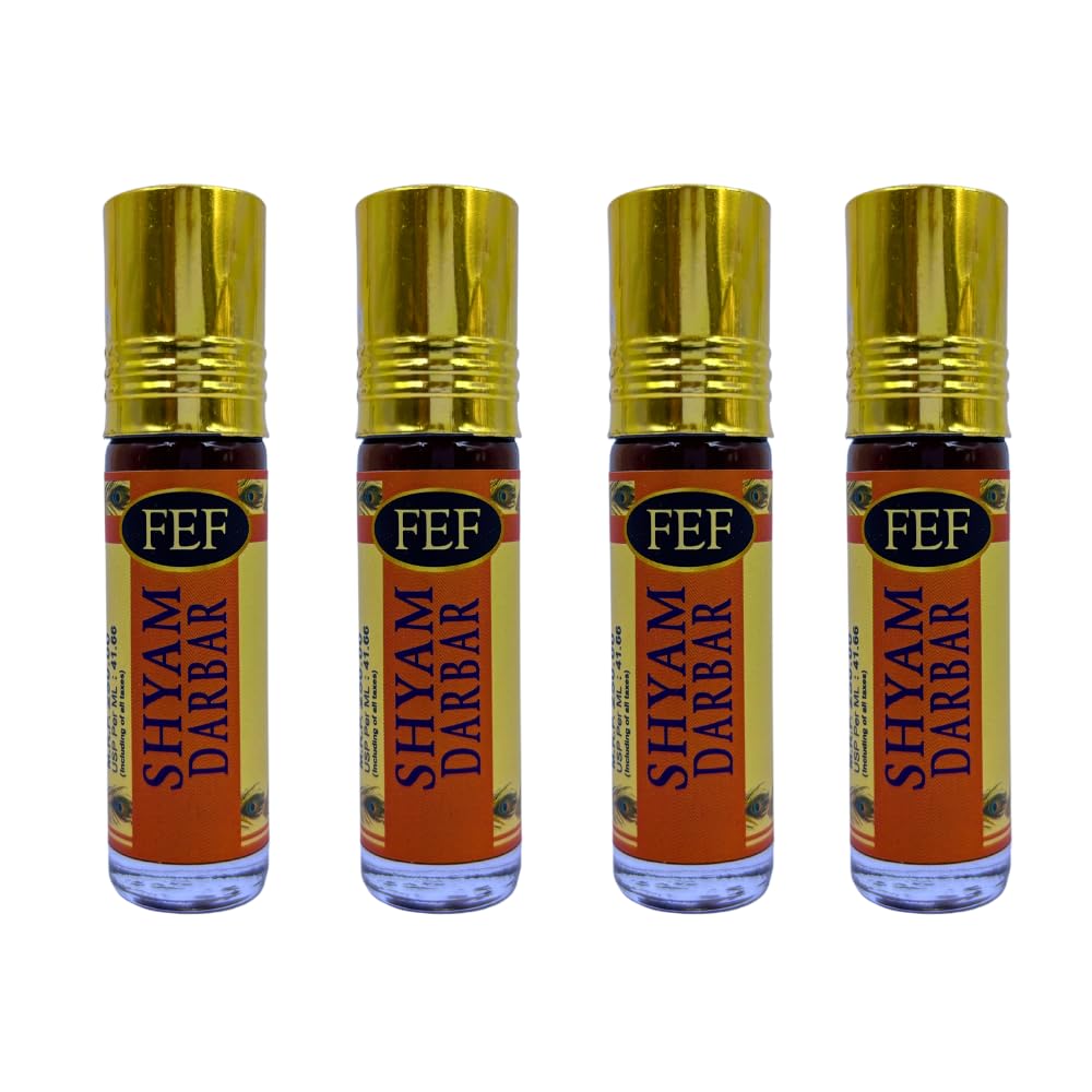 FEF Shyam Darbar roll on attar 6ml each