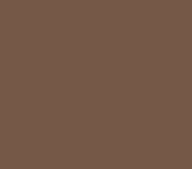 Brown Color Matte Powder Coating - Polyester/Polyurethane Powder, Matte Brown, Electrostatic Spray, 10-12 m²/kg Coverage