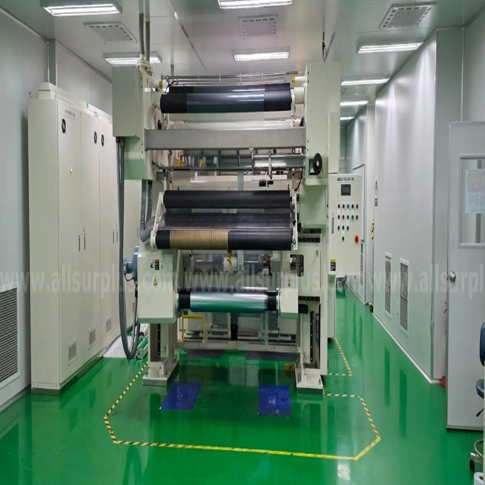 Fuji Tekko Slitter Machine System