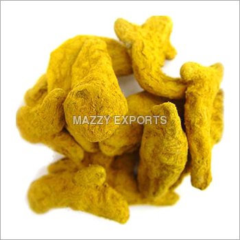 सूखी हल्दी की अंगुलियाँ