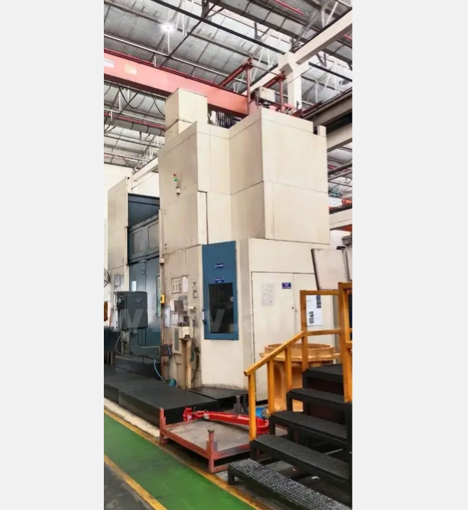 G&l Mag 5 Vertical Turning Center - High-grade Cast Iron, 8500x3500x6500 Mm, Cnc Fanuc/siemens, 5000 Mm Diameter, 63000 W Spindle