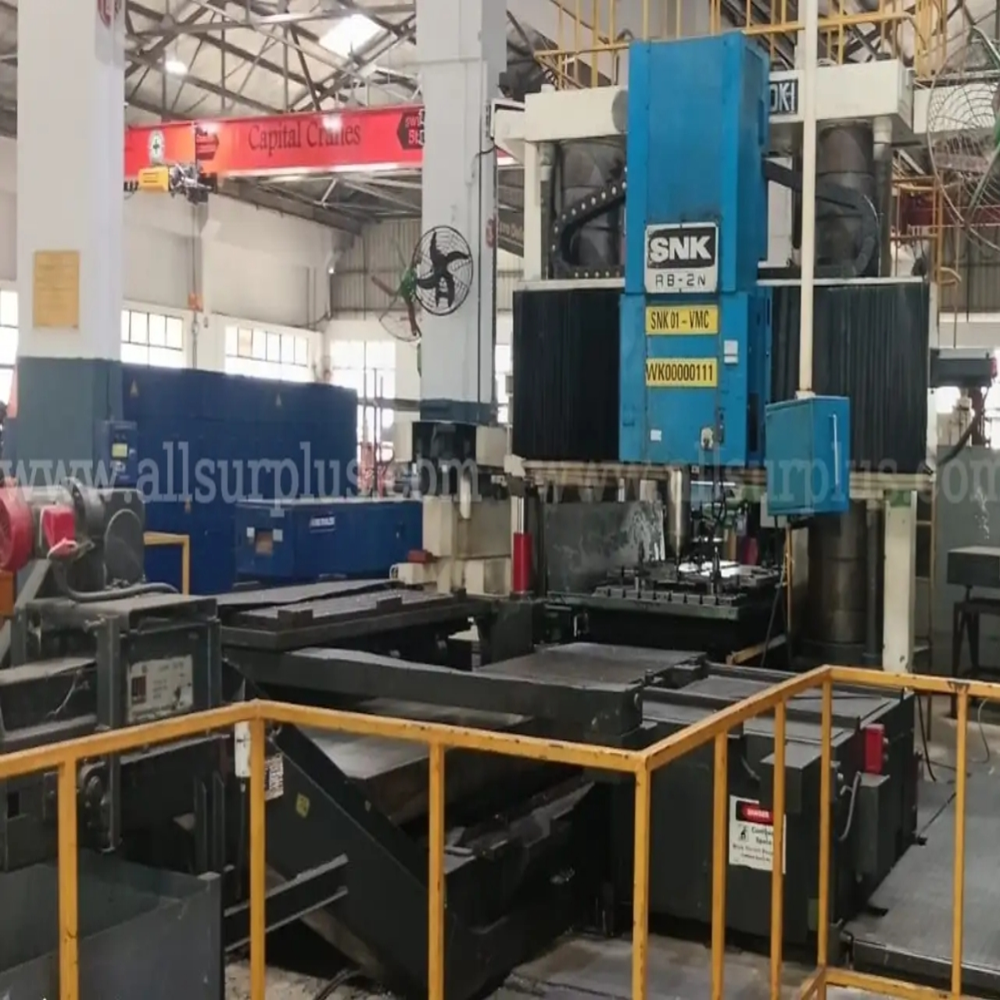 SNK RB-2N Vertical Machining Center