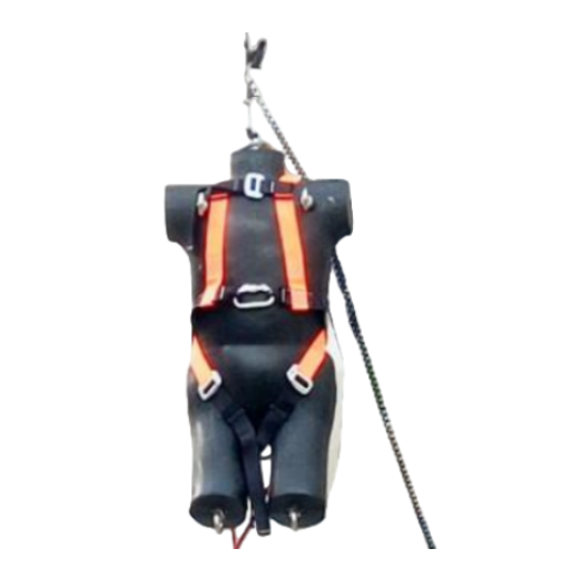 Safety Harness Test Rubber Dummy