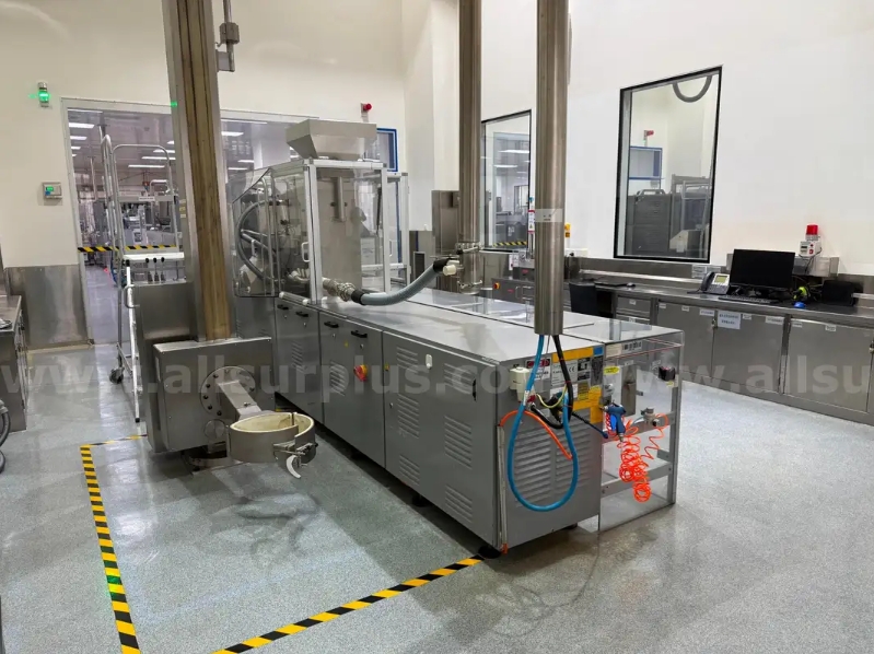 Ima 'c90' Blister Packaging Machine - Application: Pharmaceutical