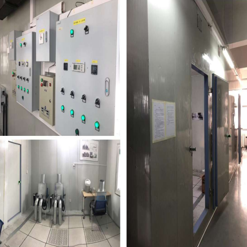 Thermal Comfort Environmental Chamber - Stainless Steel, 4000x2500x2600 mm, -30°C to +50°C, 20-95% RH, ISO Compliant | Multi-Sensor Integration, Programmable PLC, Data Logging, Observation Window
