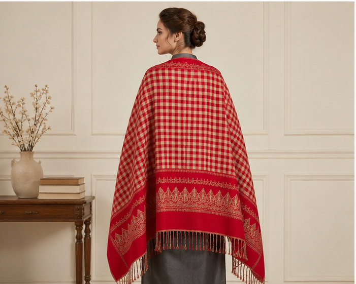 POLYWOOL STOLL shawl