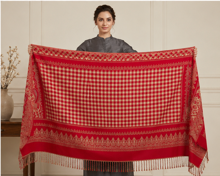 POLYWOOL STOLL shawl
