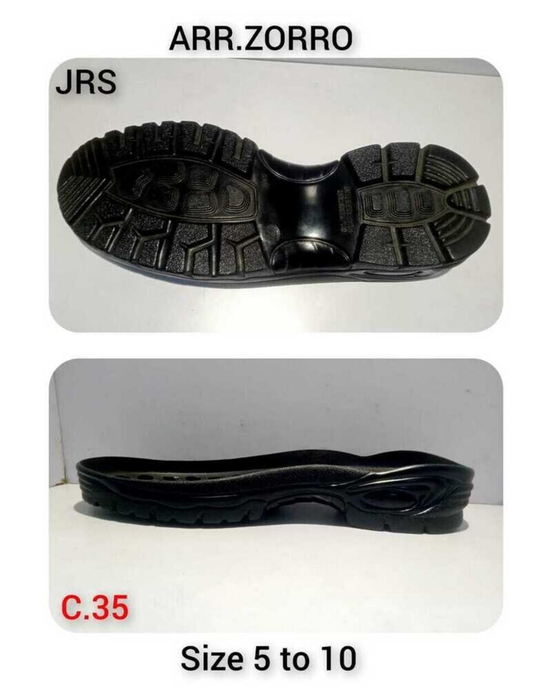 C-85 Dudy 6 To 11 Size PU Ssafety Shoe Sole