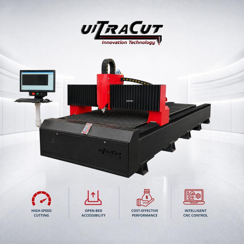 1000watt CNC Fiber Laser Cutting Machine