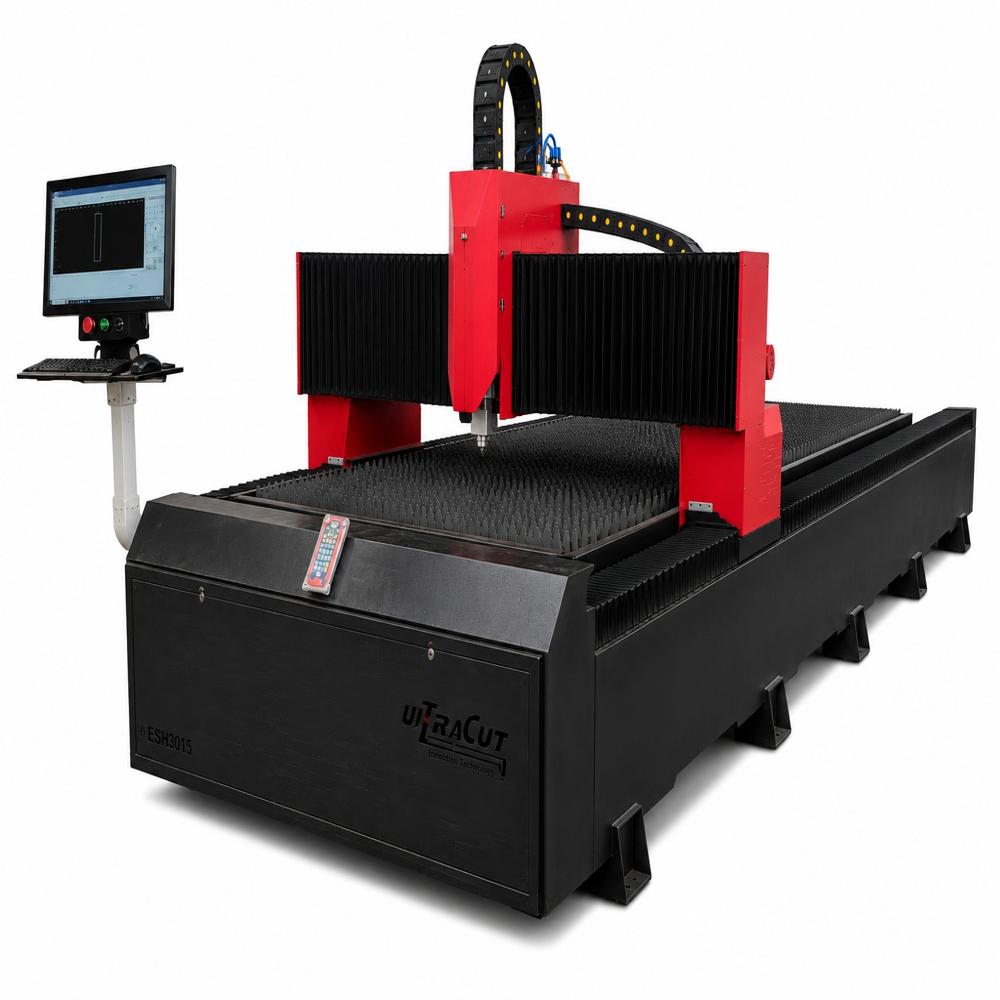 1000watt CNC Fiber Laser Cutting Machine