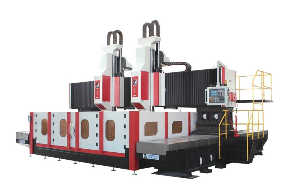 Double Column Machining Center - Capacity: 5 Ton Table Load