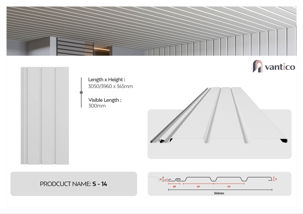 Exterior Ceiling Panel