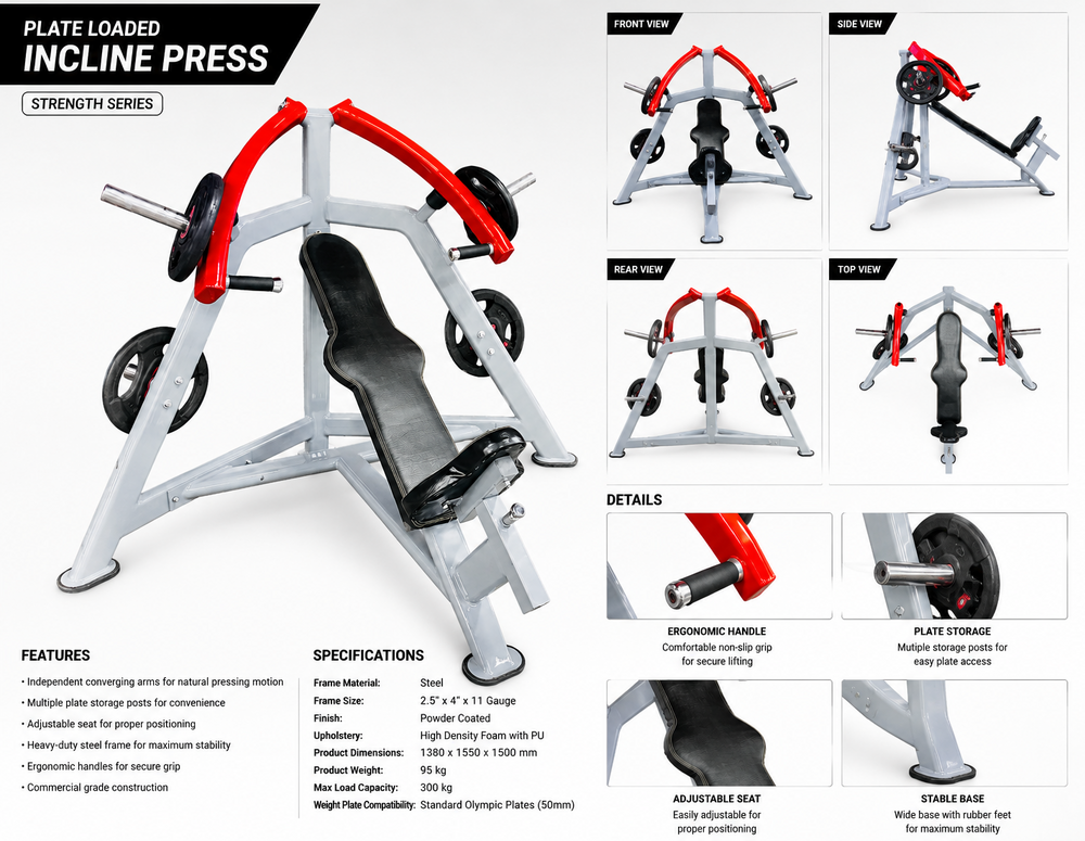Incline Chest Press HS