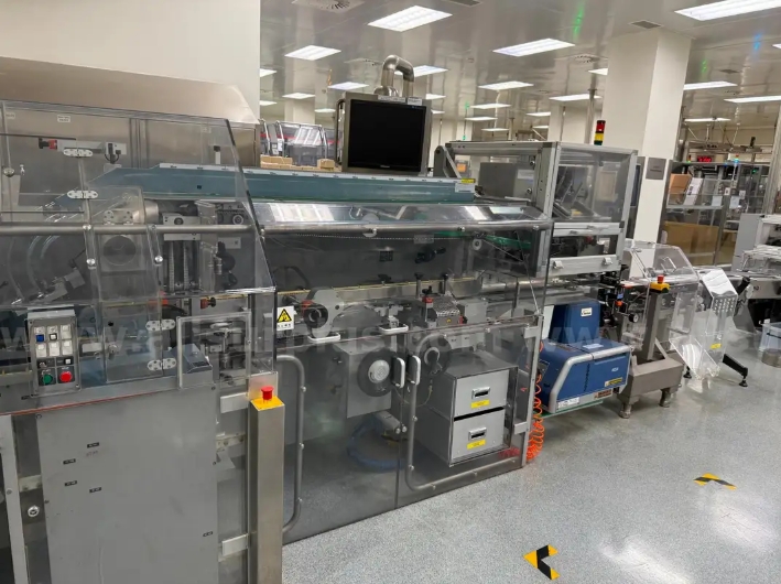 IMA 'A91' Carton Packaging Machine