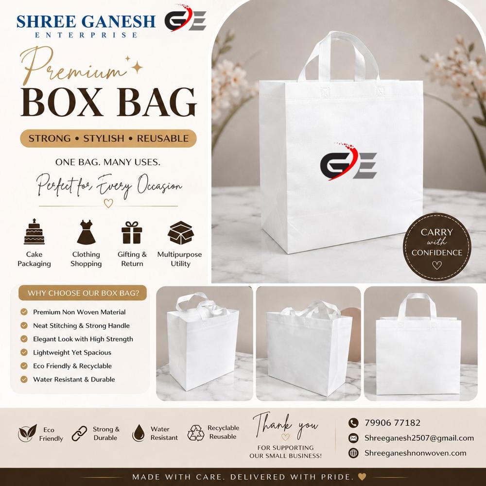 NON WOVEN BOX BAG