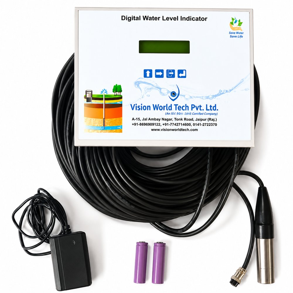 VFLOW-DWLR Ground Water Level Recorder Peizometer