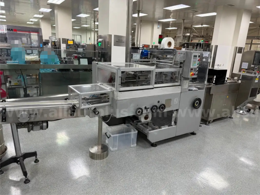 Ima-bfb 'ms500 S' Bundling Machine - Color: Industrial Grey (stainless Steel Finish)