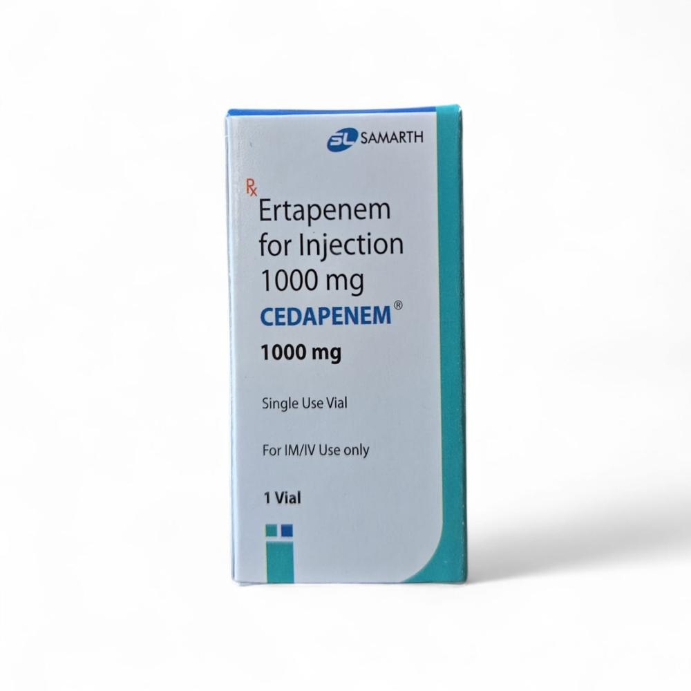 Ertapenem 1gm injection ( cedapenem 1gm )