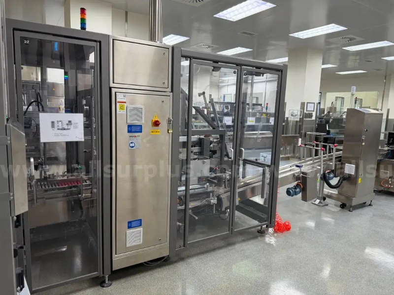 IMA-BFB 'CP18' Casepacking Machine