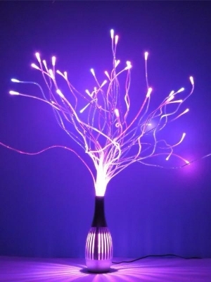 Fiber Optic Table Lamp Light - Length: 350 Mm Millimeter (Mm)