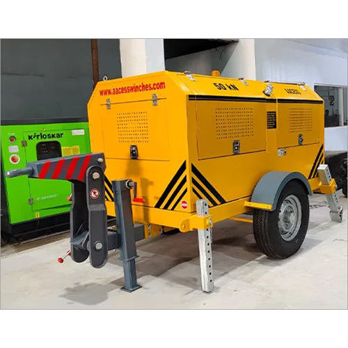 50 kN  Cable Pulling Capstan Winch