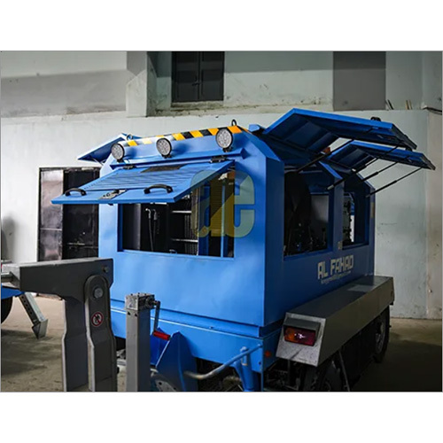 100 kN  Cable Pulling Capstan Winch