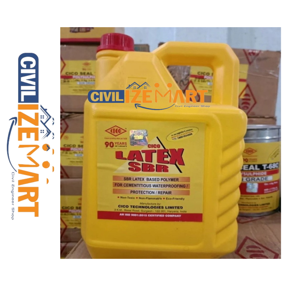 Cico Latex SBR Waterproofing Chemical