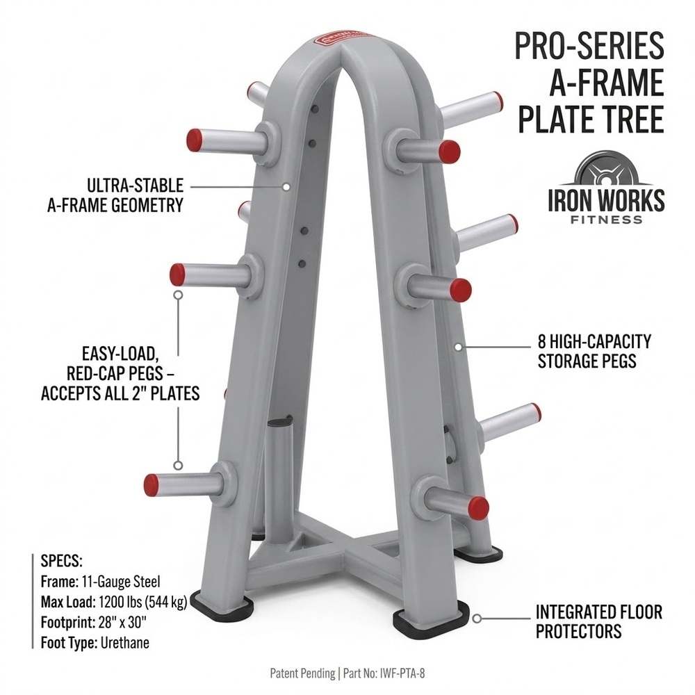 Weight Plate Tree