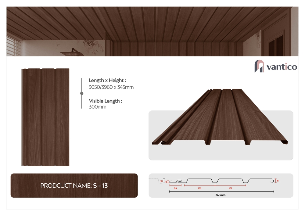 Decorative Soffit Panel