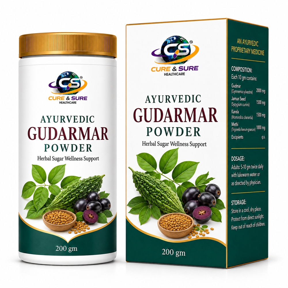 Ayurvedic Gudarmar Powder Third Party Manufacturing