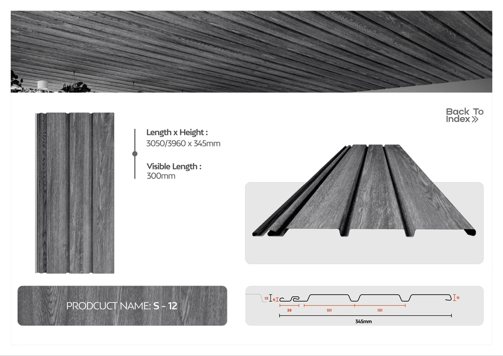 Soffit Panel Dealer