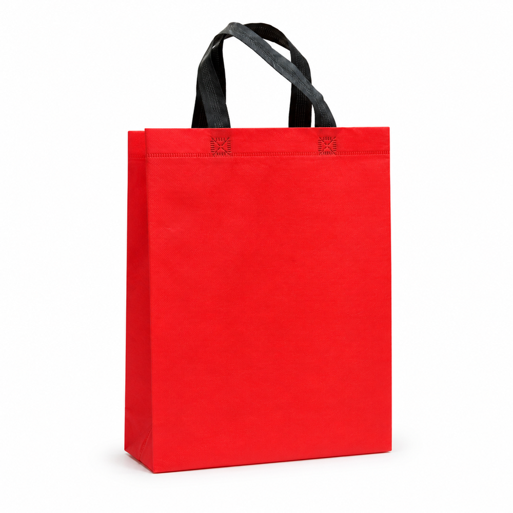 NON WOVEN LOOP HANDLE BOX BAG