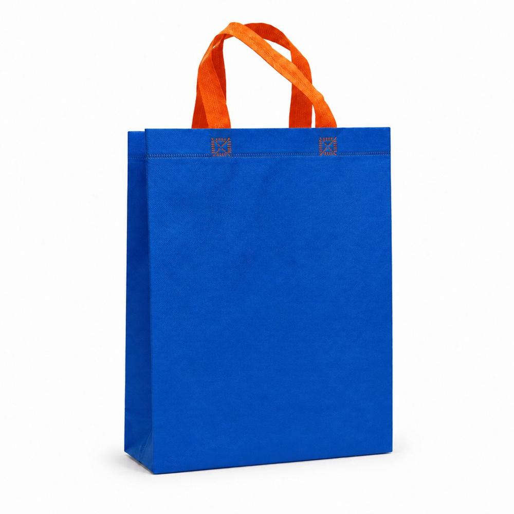 NON WOVEN LOOP HANDLE BOX BAG