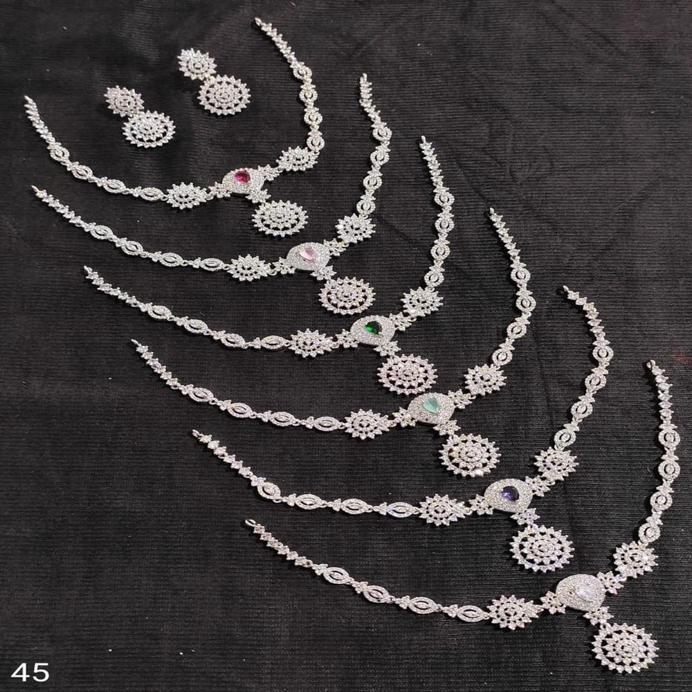 ROSETEE GLOW NWCKLACE SET