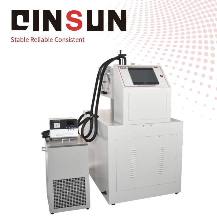 Double Plate Thermal Conductivity Apparatus - Stainless Steel, 900x600x1200mm, 0.01-1.0 W/mK | PID Temp Control, Integrated Water Chiller, Touch Screen LCD