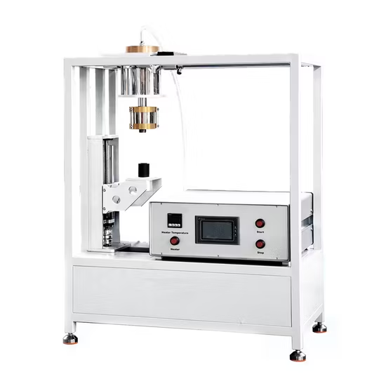 Protective Clothing Thermal Conductivity Tester - Stainless Steel, 650x480x900mm, Microprocessor Control, ISO/ASTM Compliant