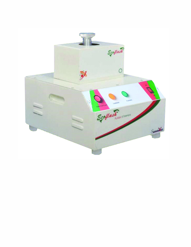 Flash Stamp Machine - Capacity: 50 Pcs/hr