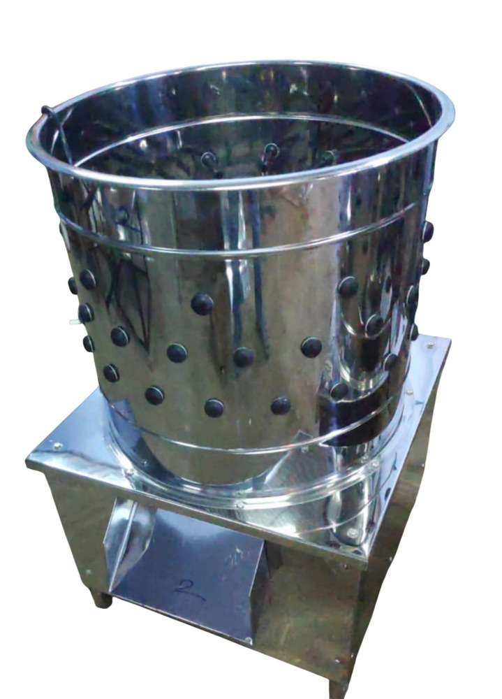 SS Chicken Feather Cleaning Machine