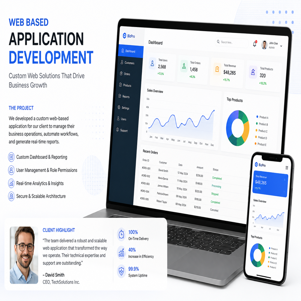 Web Application Development Service