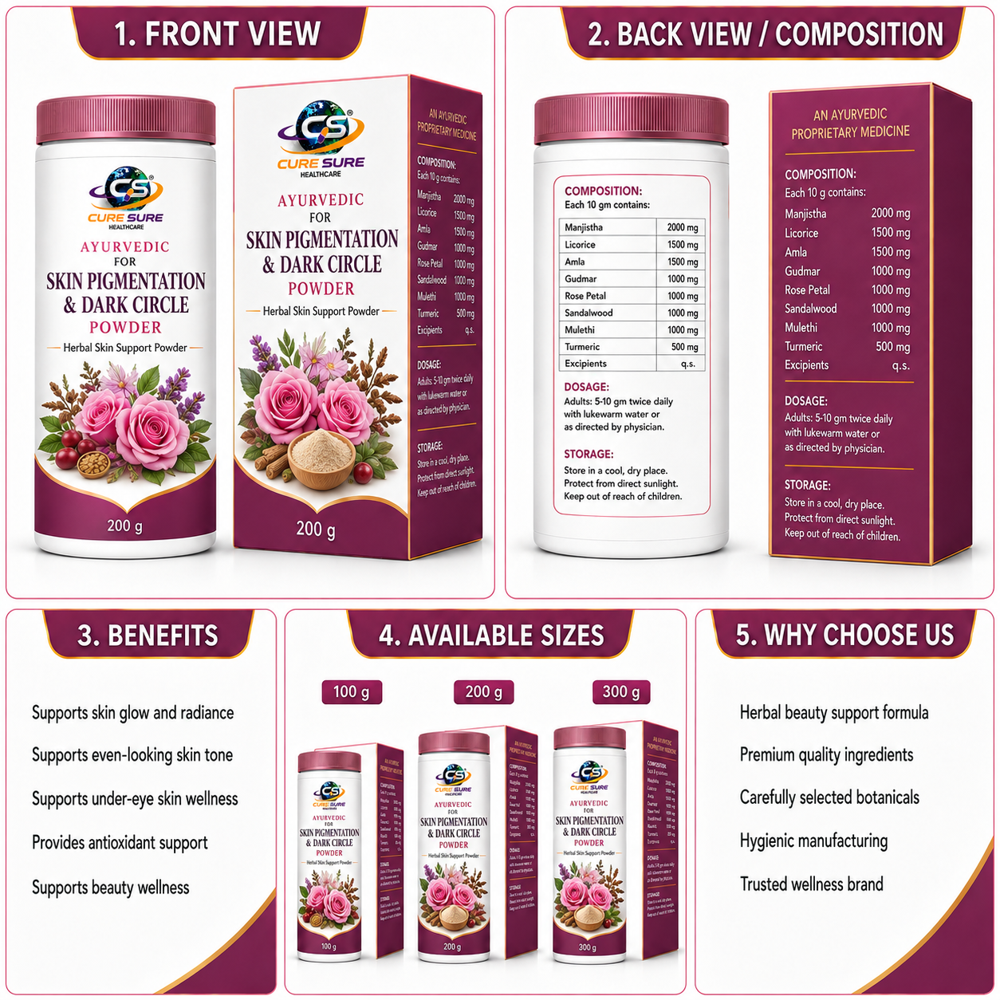 For Skin Pigmentation And Dark Circle Third Party Manufacturing
