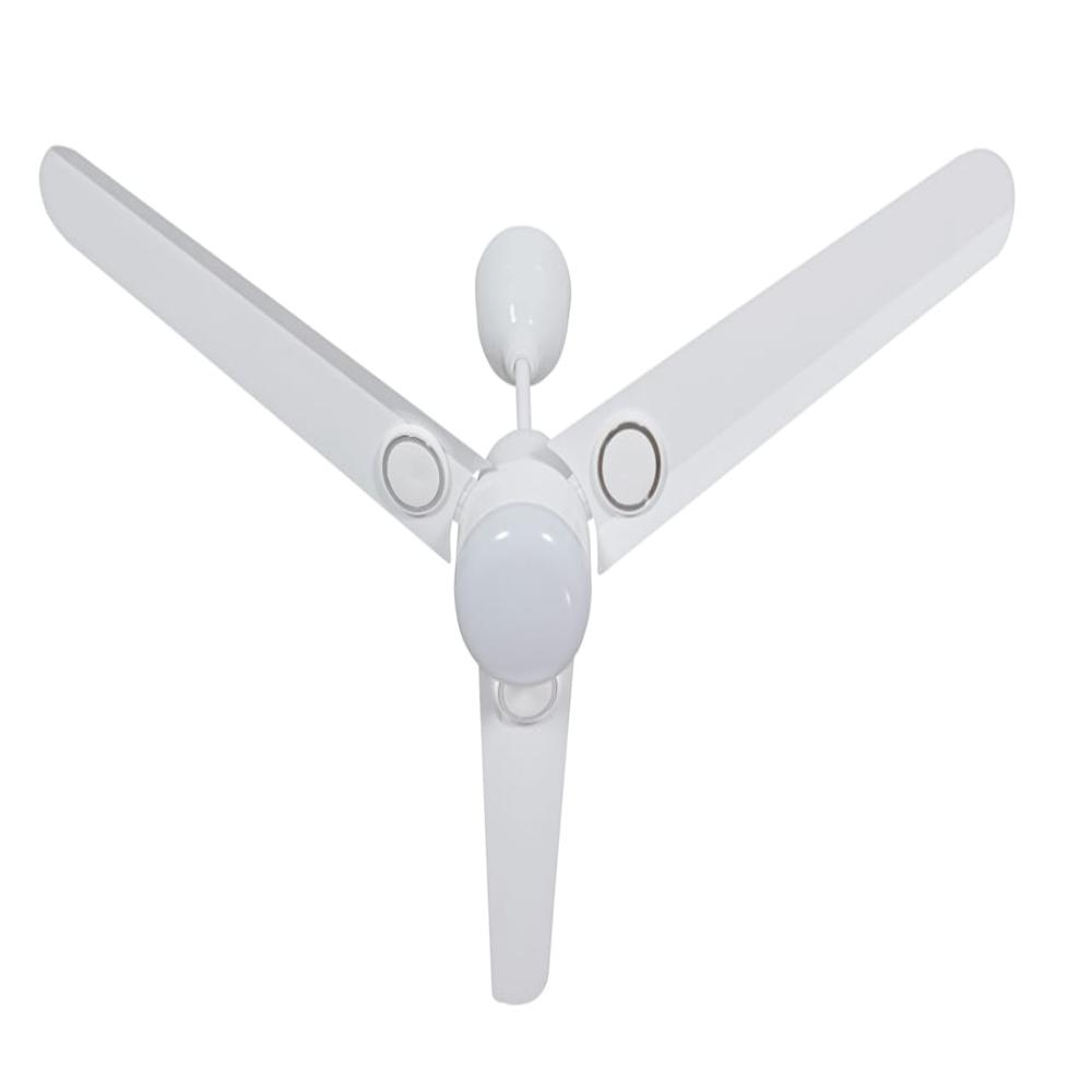 Energy Saving Fan 1200mm - Metal Body, 1200mm, White, 5-star Energy Efficient, Low Noise